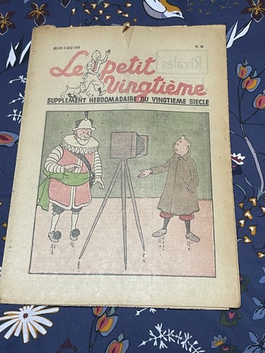 Petit vingtième mai 1939 - le,
