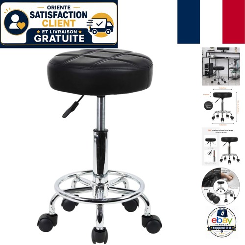 Tabouret bureau réglable - tabouret,