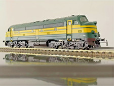 MARKLIN 34611 - SNCB - SERIES 54 - 5408 - DIGITAL-DELTA - H0 - TOP (AD-994)