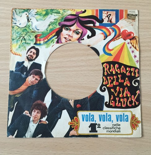 Solo copertina forata raro - solo,