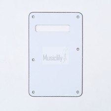 Musiclily Couvercle cavité arrière plaque pour Fender Strat Standard guitare ST