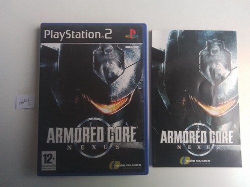 Armored core nexus complet sur - armored,