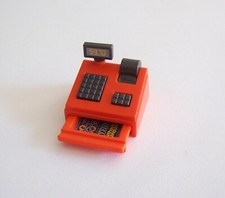 PLAYMOBIL (R1105) COMMERCE - Orange Supermarket Cash Register 3200