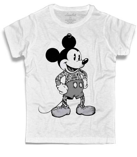 Shirt homme mickey mouse - mickey,