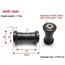 Poulie Fitness pour Rameur