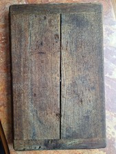 Ancienne Grande Planche A Découper,  Billot. Art Populaire . Vintage