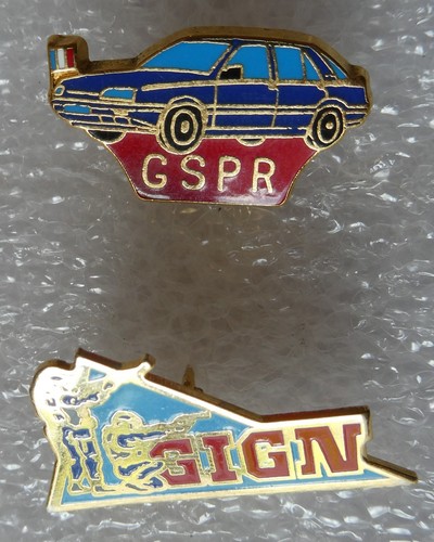 Gendarmerie pins gspr gign - 2, *
