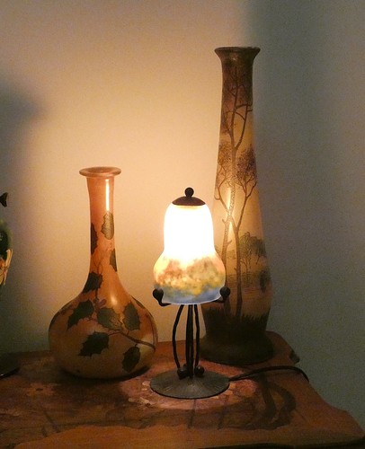Lampe muller frères miniature - lampe,