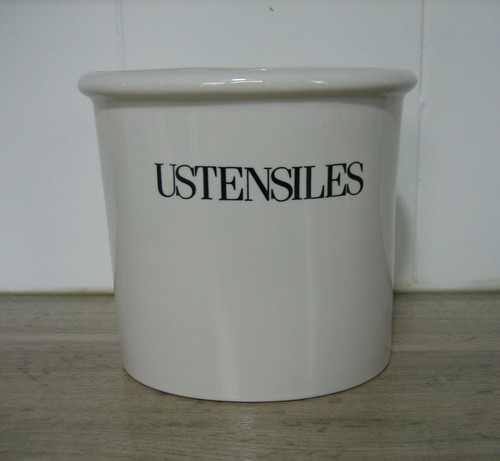Pot ustensiles cuisine - à,