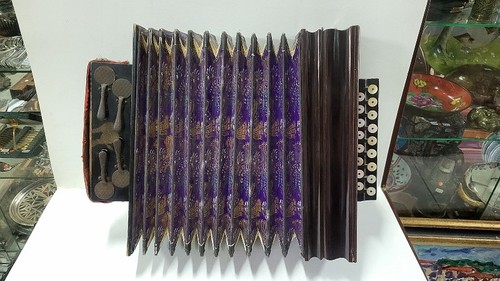 Ancien accordeon xix ème - accordeon,