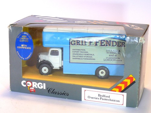 Corgi toys d953 bedford - ,
