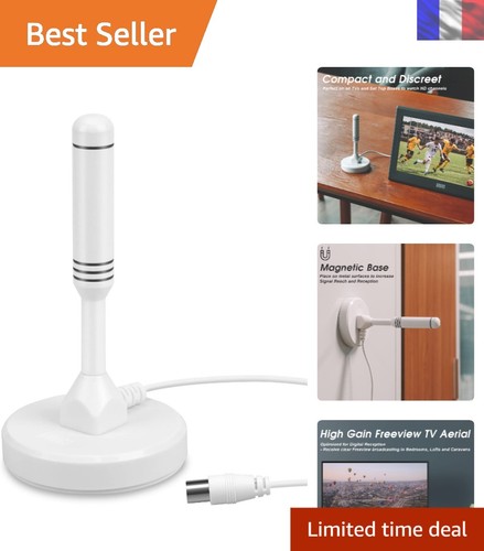 Antenne tnt élégante avec - antenne,