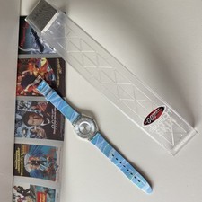 Swatch watch James Bond 007 Special " Thunderball " (SFK154) Skin w/box RARE