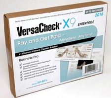 VersaCheck X9 ENTERPRISE 2016