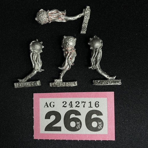 Tyranid spore mines - mines, métal