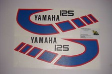 TY 125  YAMAHA  EMBLÈMES COMPATIBLE   