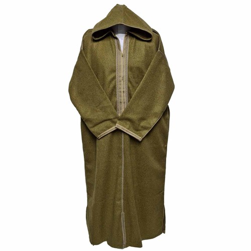 Djellaba caftan marocain beige - djellaba,