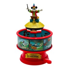 Hallmark Keepsake Ornament Mickey Mouse The Band Concert Light Sound Moves 2014