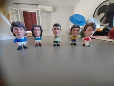 Figurines Foot 1997 TCC Ginola Zola Leonardo Stoichkov Laudrup Zola
