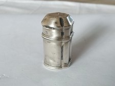 RARE ANTIQUE 18TH CENTURY SOLID SILVER WAX CASE FOR 18TH CENTURY SEAL