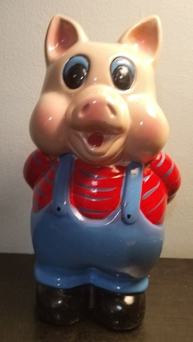 Grande tirelire cochon - grande,
