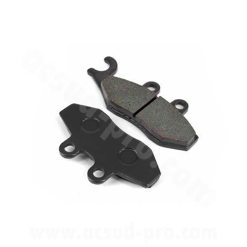 Plaquette frein maxiscooter - plaquette,