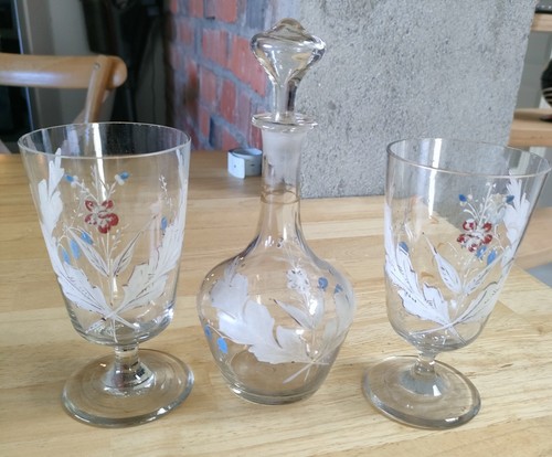 Service verre émaillé - service,