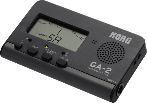 Korg noir accordeur - ga-2,