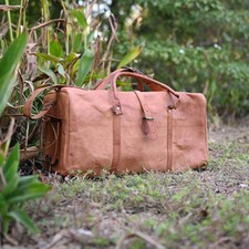 35 " Cuir Véritable Sac