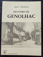 Histoire de Génolhac - Abbé