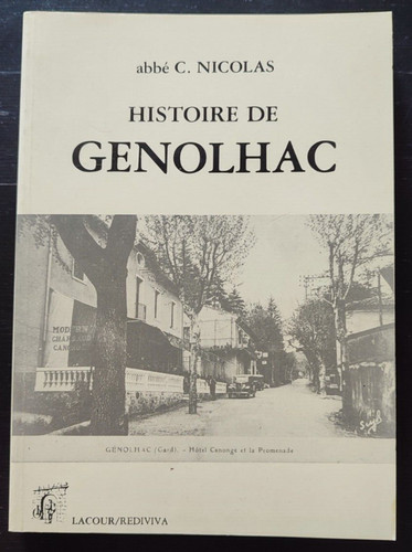 Histoire génolhac abbé - histoire,