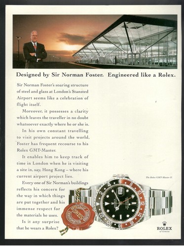 Rolex publicité 1988 montre - 1988,
