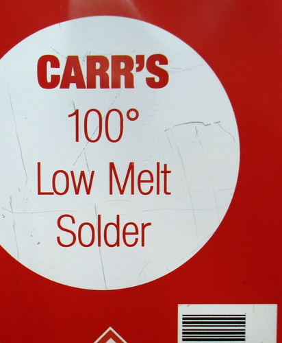 Carr c1044 brasure soudure - carr's,