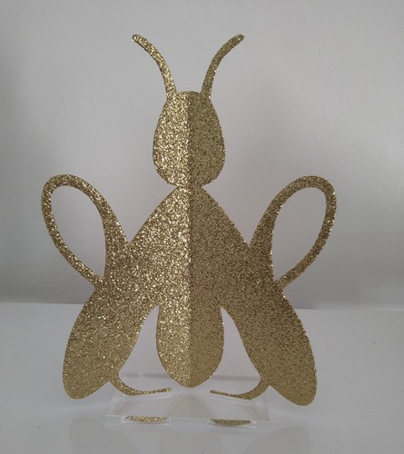 Abeille métal guerlain - en,