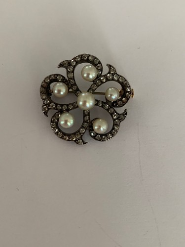 2210 broche ancienne - -,