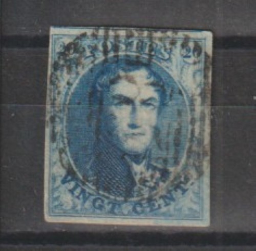 Belgium 1851 cob - -,