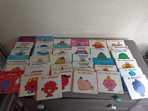 Collection monsieur madame - madame,
