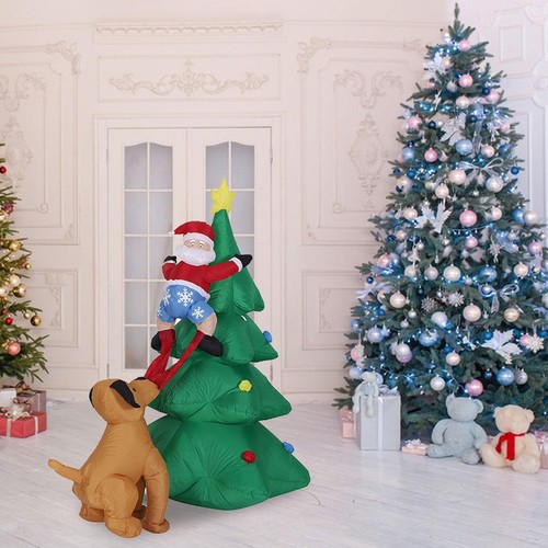 Arbre noël gonflable - de,