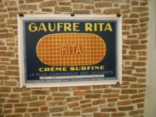 Authentique affiche ancienne - authentique,