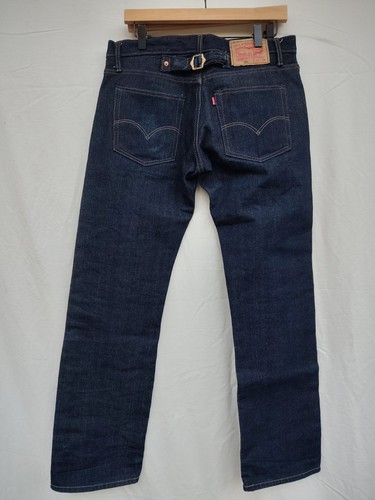 Levis 501xx raw big - 501xx, selvedge