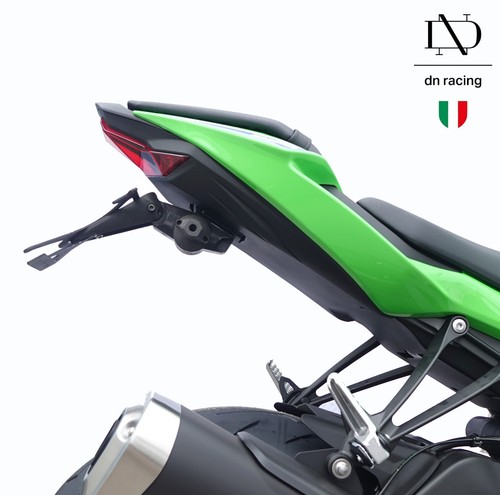 Porte plaque evo - x, kawasaki