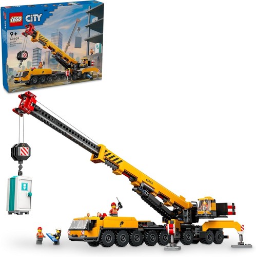 Lego city grue chantier - de,