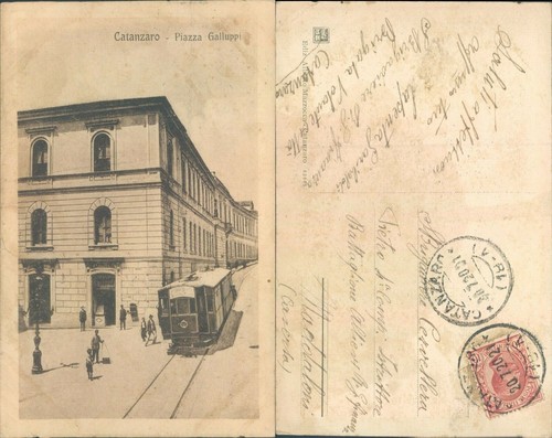 Catanzaro début siècle - de,