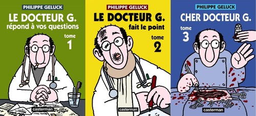 Lot série complète docteur - série,