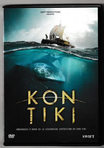 Kon tiki embarquez - bord, de