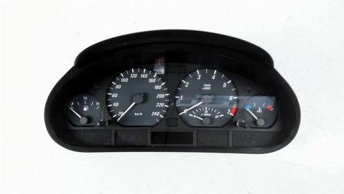 Compteur bmw serie - compteur, e46