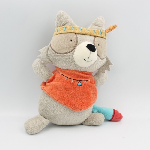 Doudou musical chien - , loup