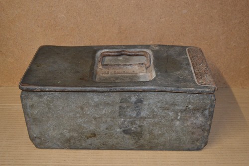 Caisse munitions mg08 - à,