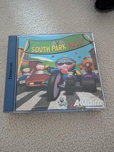 South park rally dreamcast - south,