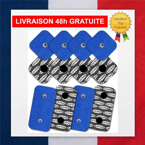 électrodes tenspad silver - Électrodes,